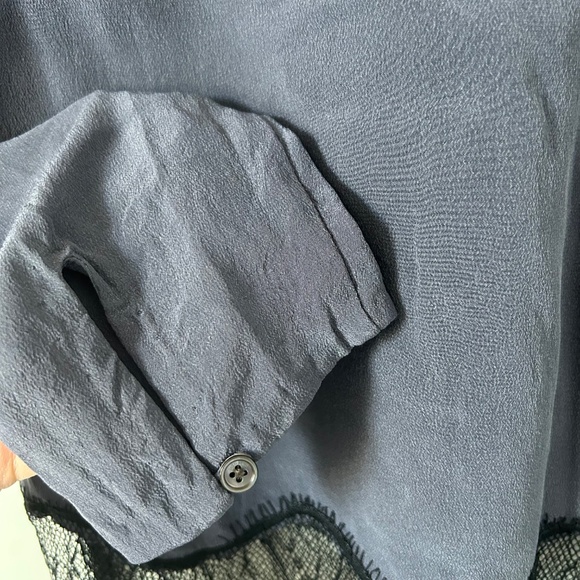 Aritzia Wilfred Desais 100% silk top - Picture 3 of 6